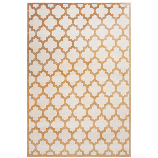 Red Barrel Studio® Kency Viscose Rug Wayfair